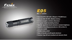Fenix E05